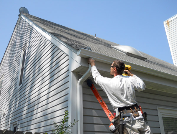How Gutter Installation and Repair Increases Property Value
