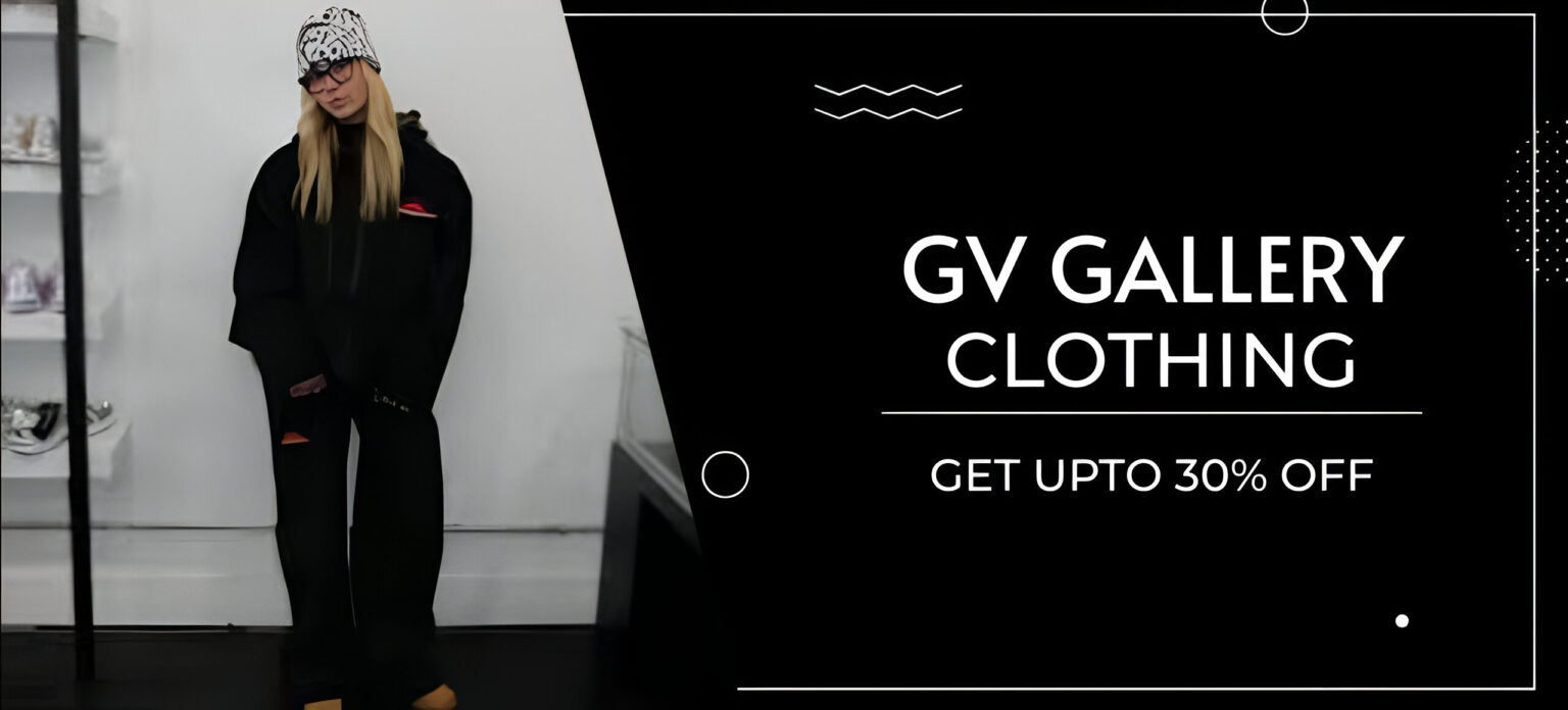 The GV Gallery Hoodie: A Stylish Blend of Art and Streetwear