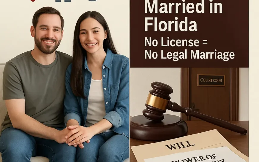 Why Florida Doesn’t Recognize New Common Law Marriages—And What That Means for You