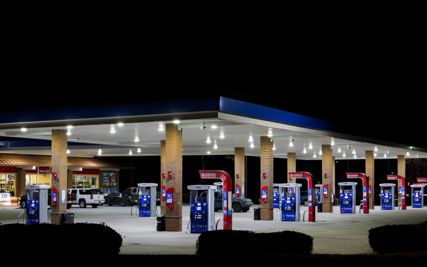 How a Professional Power Washing Company Transforms Gas Stations Overnight