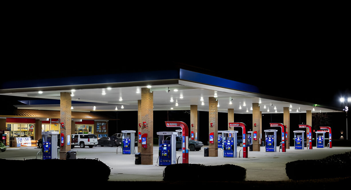 How a Professional Power Washing Company Transforms Gas Stations Overnight