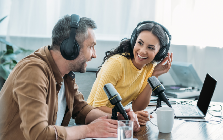 How Do Podcast Studios in Dallas Support Both New and Pro Voices?