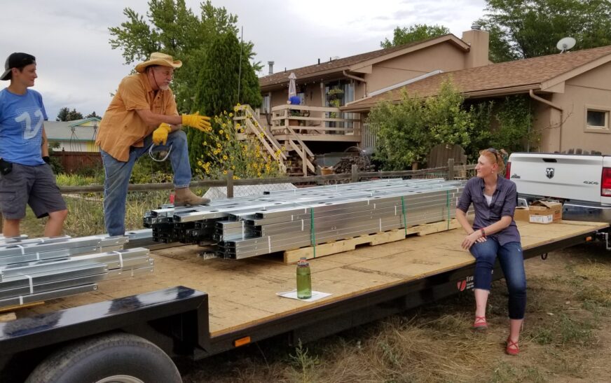build your own tiny house kit