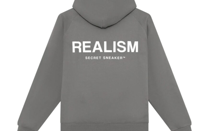 Realism Hoodie Sustainability and Conscious Fashion