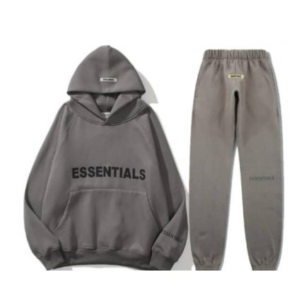 Essentials Hoodie in White with Minimal Style: The Perfect Blend of Simplicity and Sophistication