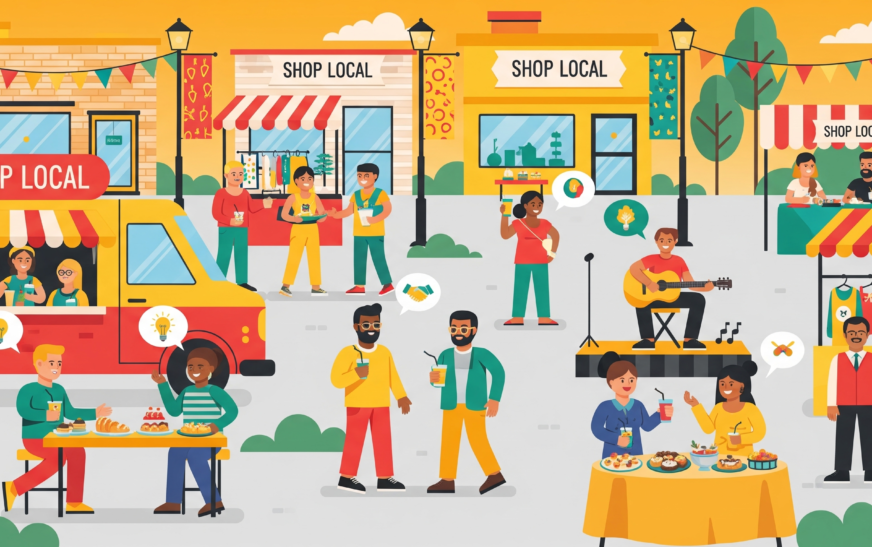 Small Business Event Ideas to Attract and Engage Customers