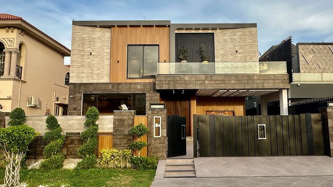 Elegant Living Redefined: Luxury 1 Kanal House for Sale in DHA Phase 6 Lahore