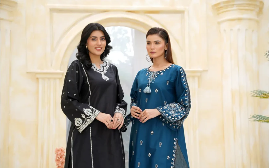 How to Pick Pakistani Dresses Online Without Compromising Quality?