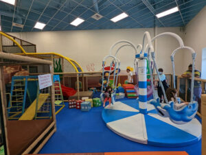 childrens indoor play area near me in San Jose