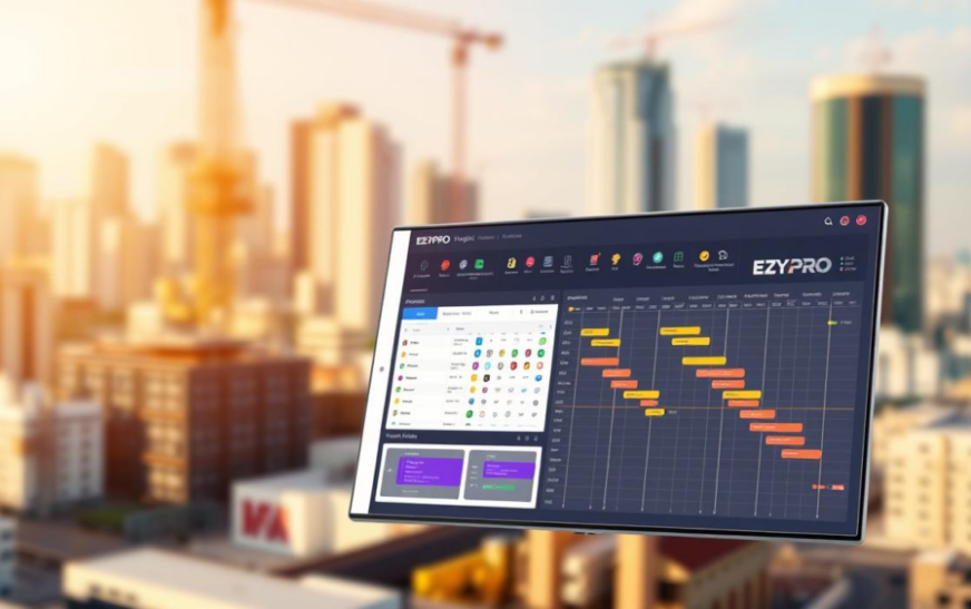 Top Construction Project Management Software | EZYPRO