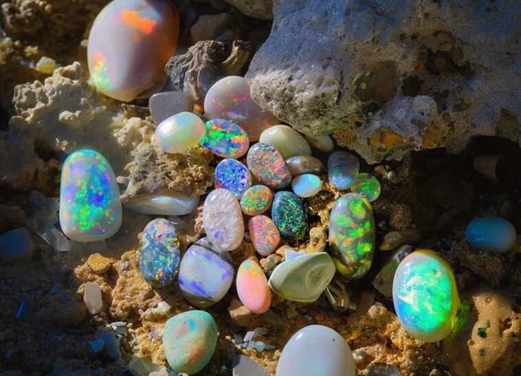 October Birthstone Jewelry: Stunning Opal and Tourmaline Designs