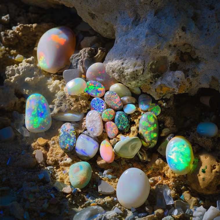 October Birthstone Jewelry: Stunning Opal and Tourmaline Designs