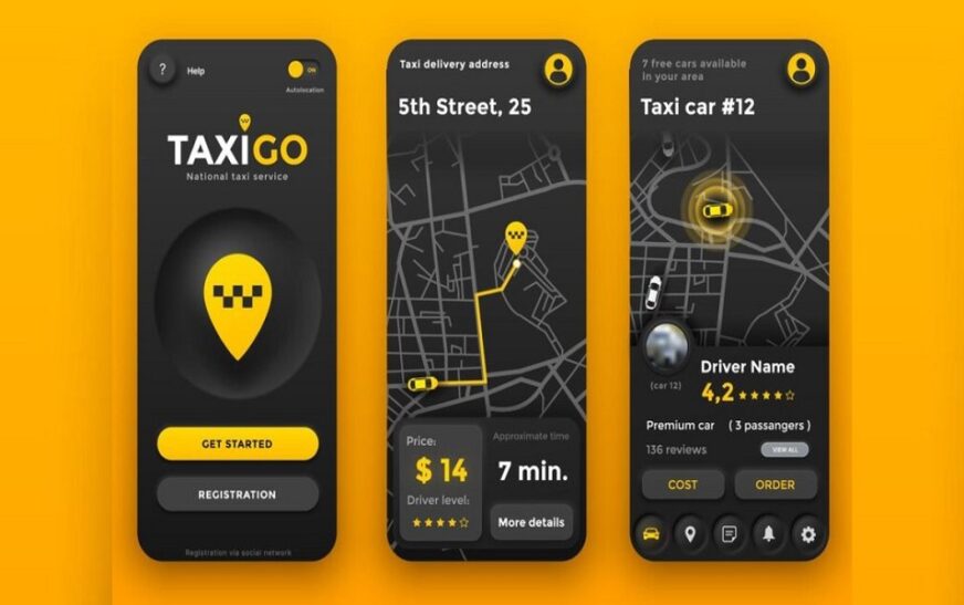 uber clone