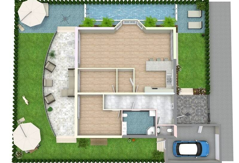 Fast and Accurate Site Plan Drawings for Residential and Commercial Projects