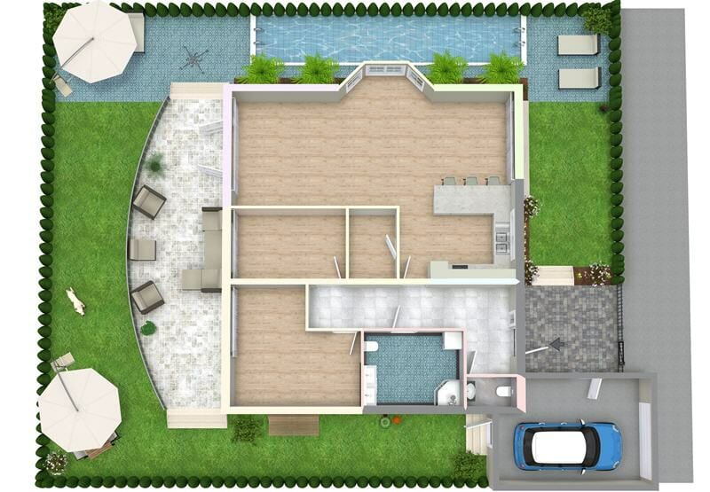 Fast and Accurate Site Plan Drawings for Residential and Commercial Projects